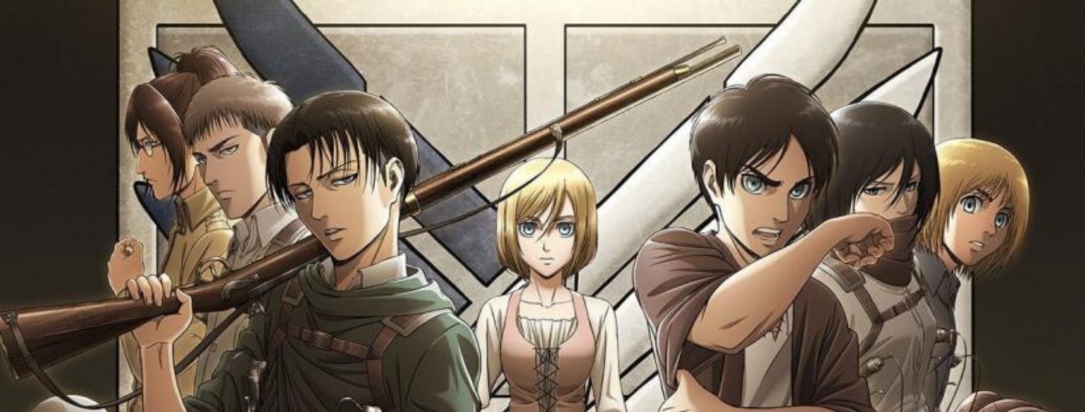 Attack On Titan Season 4 Release Date Netflix