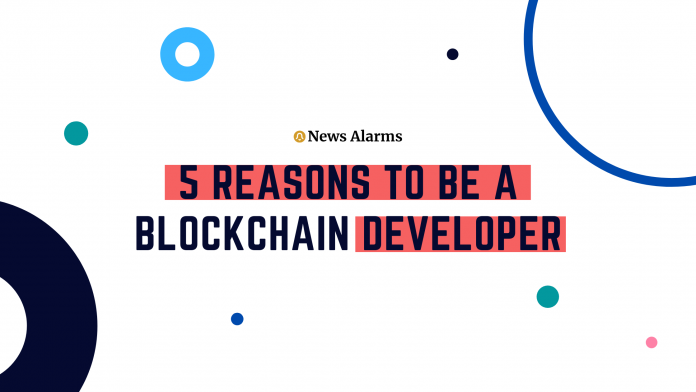 5 Reasons to Become a Blockchain Developer