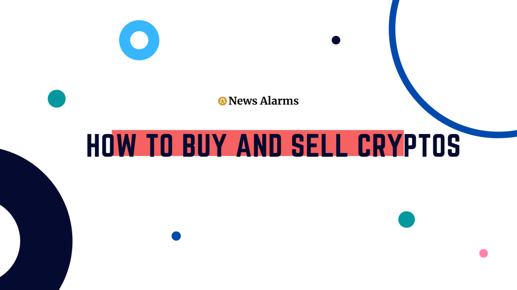 define buy-sell-trade when it comes to cryptos