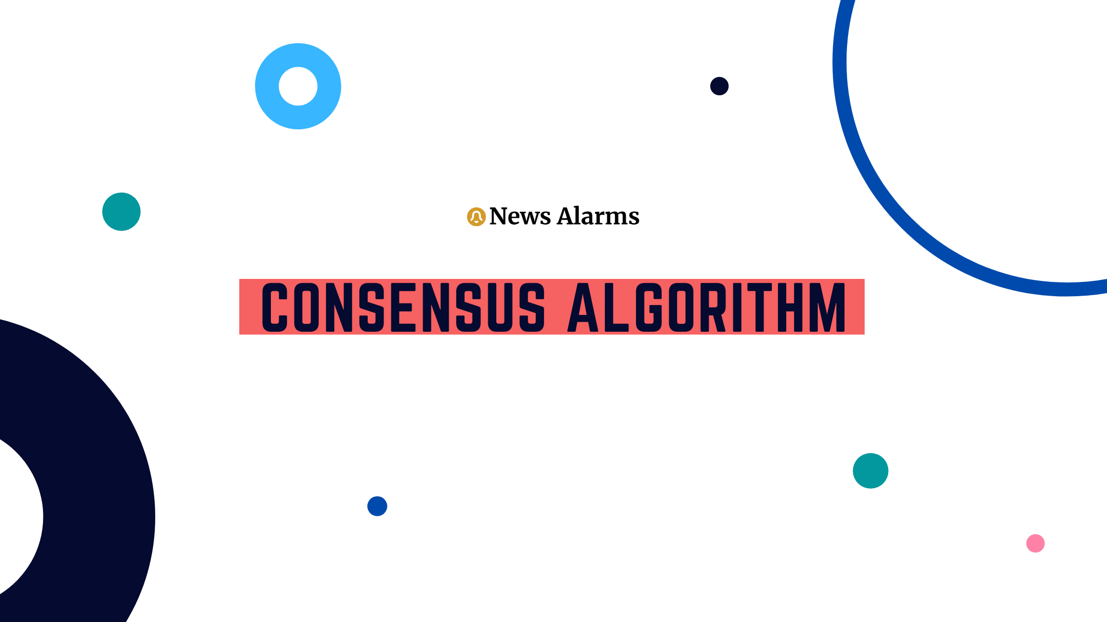 What is Consensus Algorithm? It's application, types and how it works ...