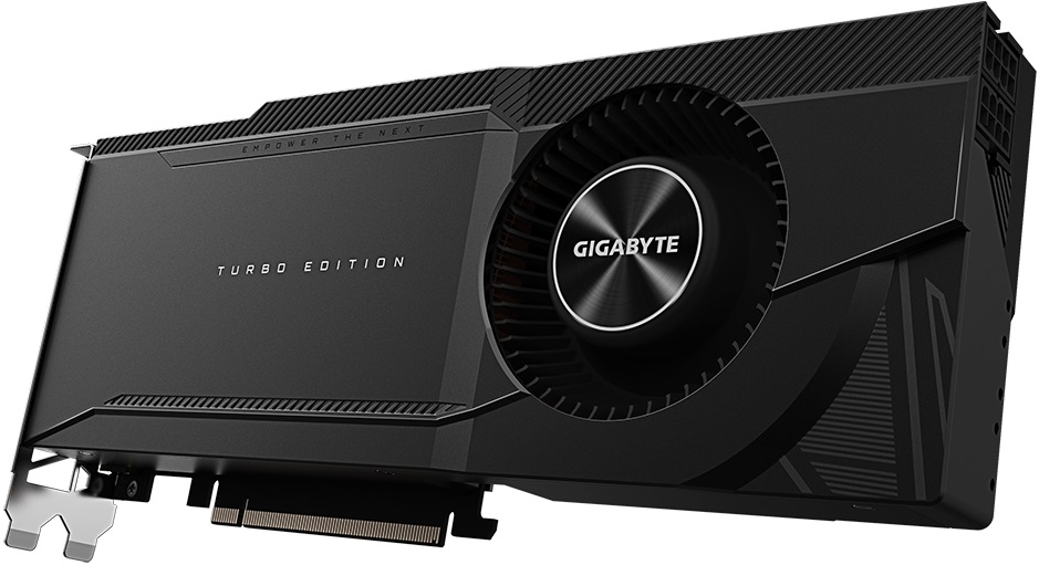 Gigabyte introduced the GeForce RTX 3090 with turbine cooling 2