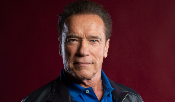 Arnold Schwarzenegger gets personal on twitter