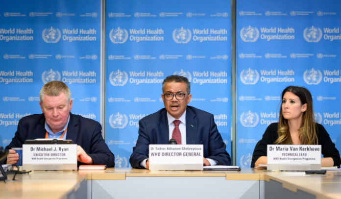 The WHO estimated the data on the increase in mortality due to the British strain of COVID
