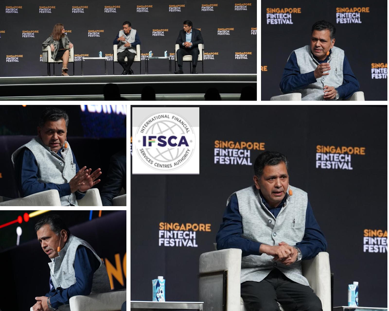 Chairperson IFSCA delivers a Keynote address on “Policy Dialogue