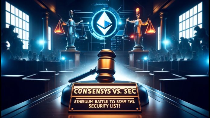 Timetable Set for Consensys Lawsuit Against SEC